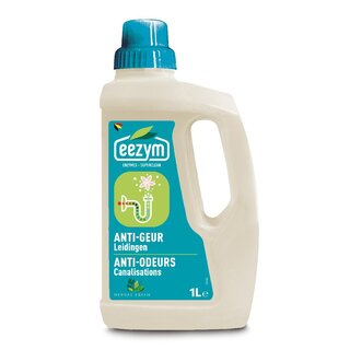Eezym Anti-Geur voor Afvoerleidingen - Herbal Fresh - 1 ltr