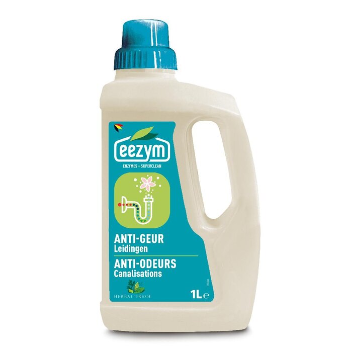 Eezym Ezym - Anti-odor for Drains - Herbal Fresh - 1 ltr