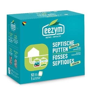 Eezym Biodegradation Accelerator for Septic Wells - 1 yr.