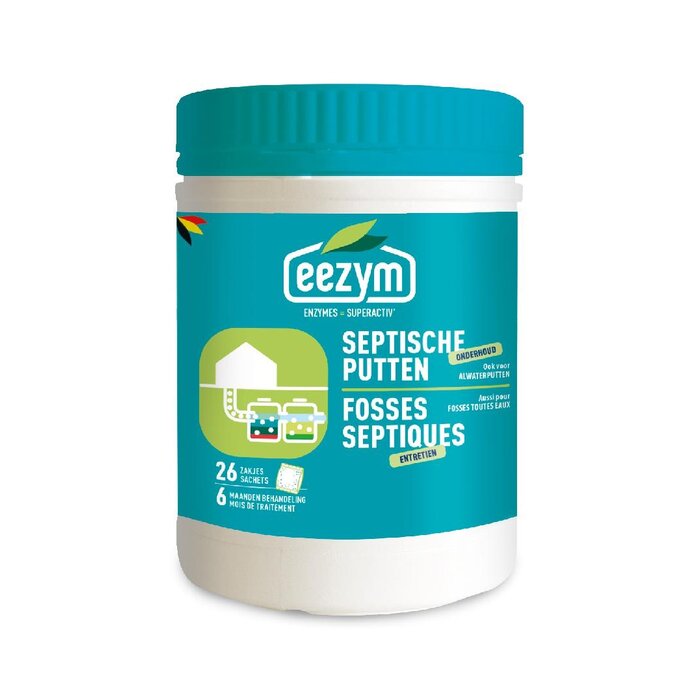 Eezym Eezym - Accélérateur de biodégradation pour les fosses septiques - 6 mois