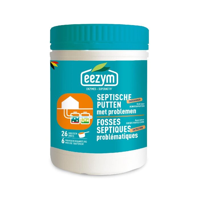Eezym Ezym - Biodegradation Accelerator for Septic Wells with Problems - 26x