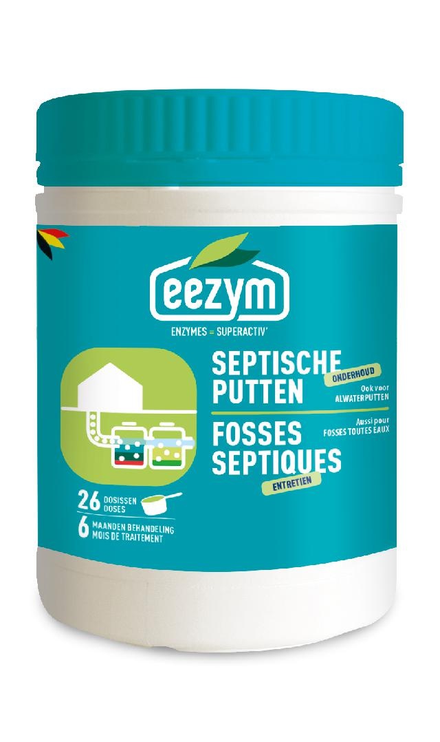 Eezym Eezym - Onderhoud septische putte (26 dosissen)