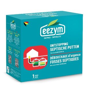 Eezym Ontstopping voor Septische Putten - 1 dosis