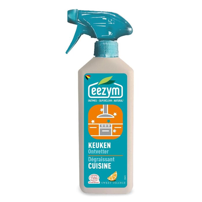 Eezym Eezym - Nettoyant et dégraissant - Cuisine - Sweet Orange - Spray 750 ml