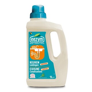 Eezym Reiniger - Keuken & Afvoerleidingen - Herbal Fresh - 1 ltr