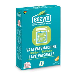 Eezym Nettoyant pour lave-vaisselle - Sweet Orange - 2x 125 GR