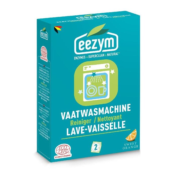 Eezym Eezym - Vaatwasmachine Reiniger - Sweet Orange - 2x 125 gr