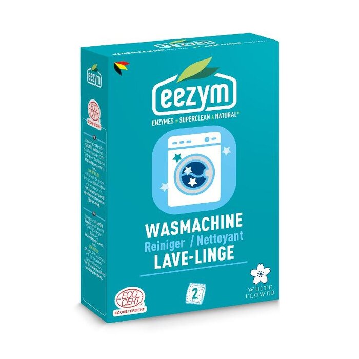 Eezym Eezym - Washing machine Cleaner - White Flower - 2x 125 gr