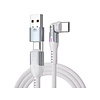 Statik Statik - PowerPivot Pro USB-C naar USB-C Kabel - 0,8m - Wit