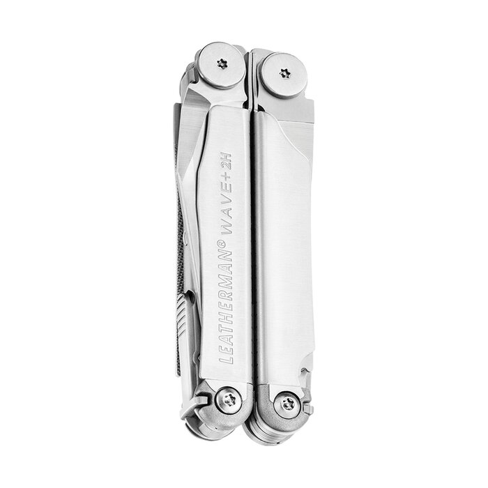 Leatherman Leatherman - Wave + 2H Multitool Edelstahl + Nylon Hoesje - Schwarz