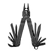 Leatherman Leatherman - Super Tool  300 EOD Multitool Schwarz + Molle-Tasche Braun