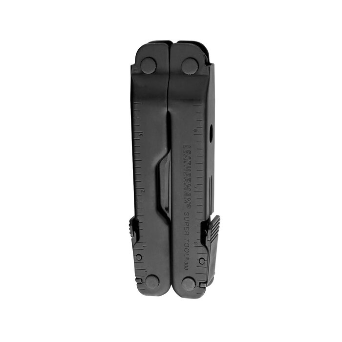 Leatherman Leatherman - Super Tool  300 EOD Multitool Noir + Etui Molle Marron