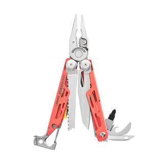 Leatherman Leatherman - Signal Multitool Guave + Nylontasche Schwarz