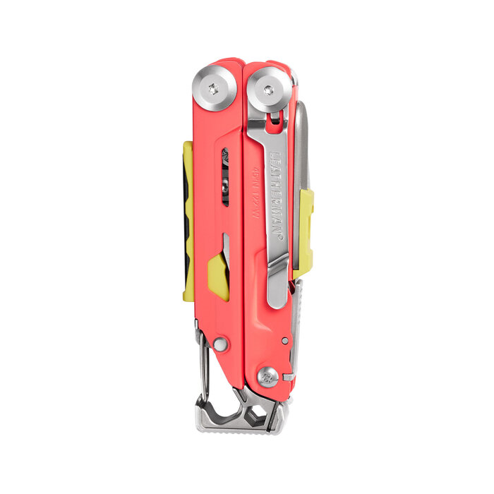 Leatherman Leatherman - Signal Multitool Guava + Nylon Case Black