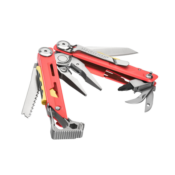 Leatherman Leatherman - Signal Multitool Guava + Nylon Case Black