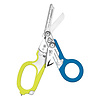 Leatherman Leatherman - Raptor Rescue Trauma-Schere - Gelb/Blau + Halterung