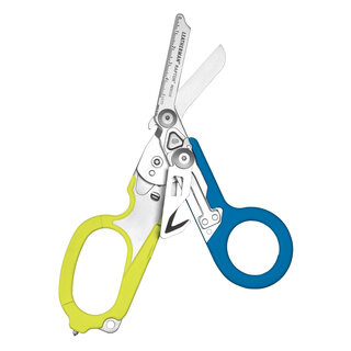 Leatherman Leatherman - Raptor Rescue Traumaschaar - Yellow/Blue + Houder