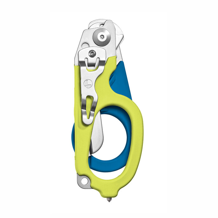 Leatherman Leatherman - Raptor Rescue Trauma Scissors - Yellow/Blue + Holder