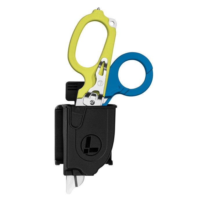 Leatherman Leatherman - Raptor Rescue Traumaschaar - Yellow/Blue + Houder