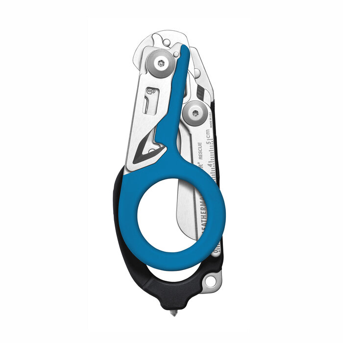 Leatherman Leatherman - Raptor Rescue Trauma Scissors - Black/Blue + Holder