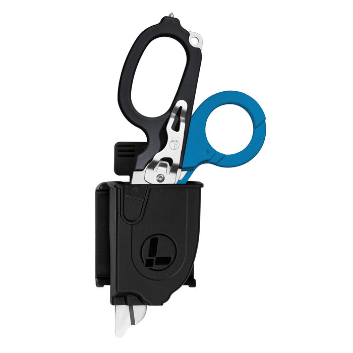 Leatherman Leatherman - Raptor Rescue Trauma Scissors - Black/Blue + Holder