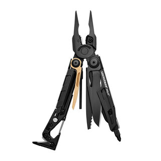 Leatherman Leatherman - Mut Multitool Schwarz + Molle-Tasche - Schwarz