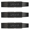 Leatherman Leatherman - 1/4" Flat and 3/16" Flat Bit - 3PK