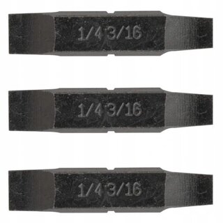 Leatherman Leatherman - 1/4" Flat and 3/16" Flat Bit - 3PK