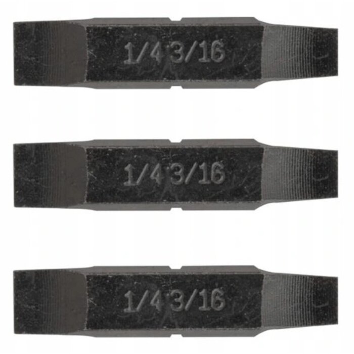 Leatherman Leatherman - 1/4" Flat and 3/16" Flat Bit - 3PK