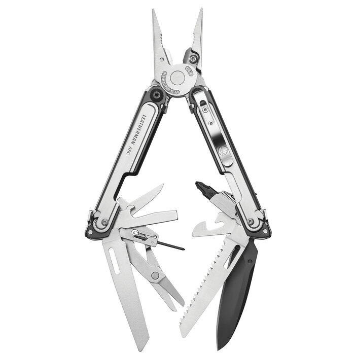 Leatherman Leatherman - Arc Multitool Black + Nylon Hoesje met vakken