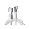 Statik Statisch - PowerPivot Pro USB-C ja USB-C Kabel 1,8m - Weiß