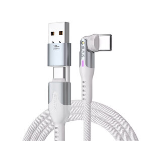 Statik Static - PowerPivot Pro USB-C yes USB-C cable 1.8m - White