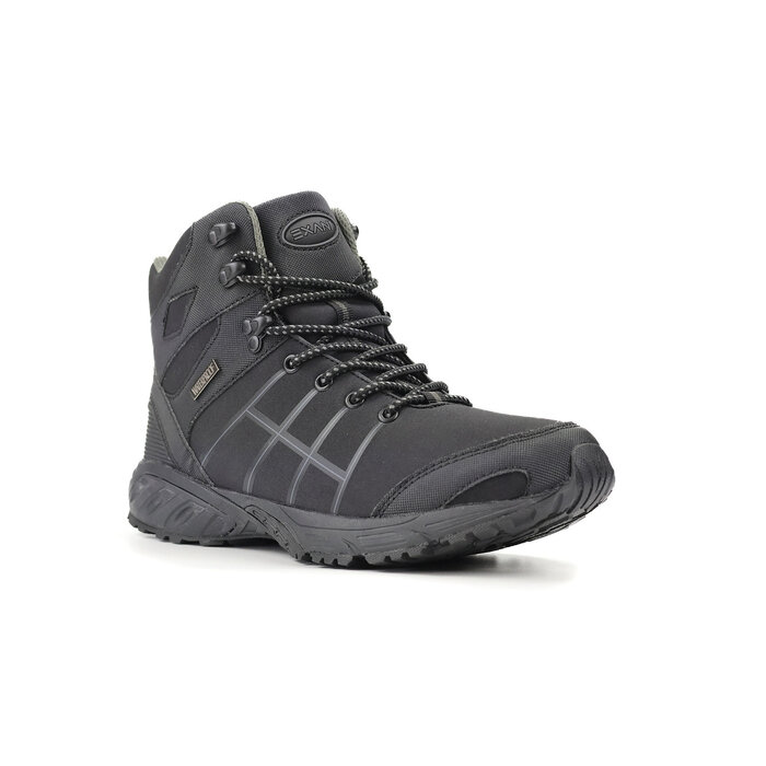 Exani EXANI - Chaussures CAPITAN HI Hommes - Noir