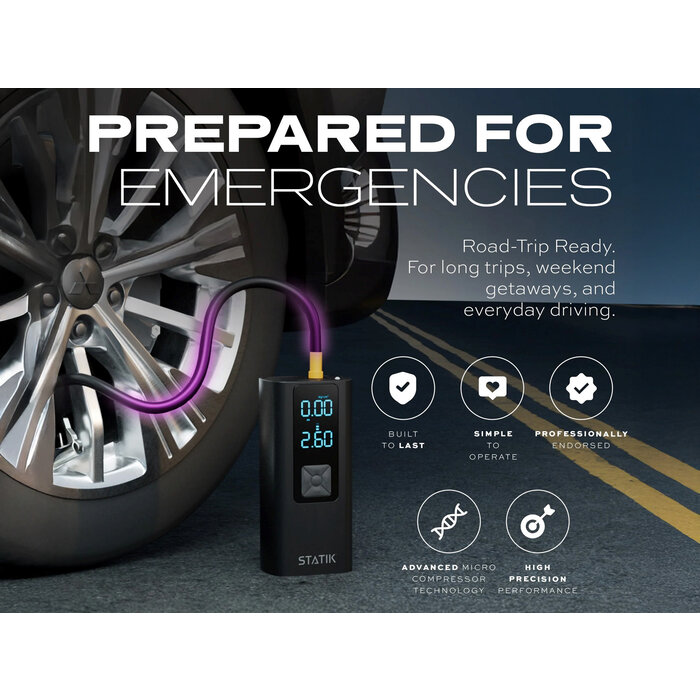Statik Statik - TireHero - Air Pump