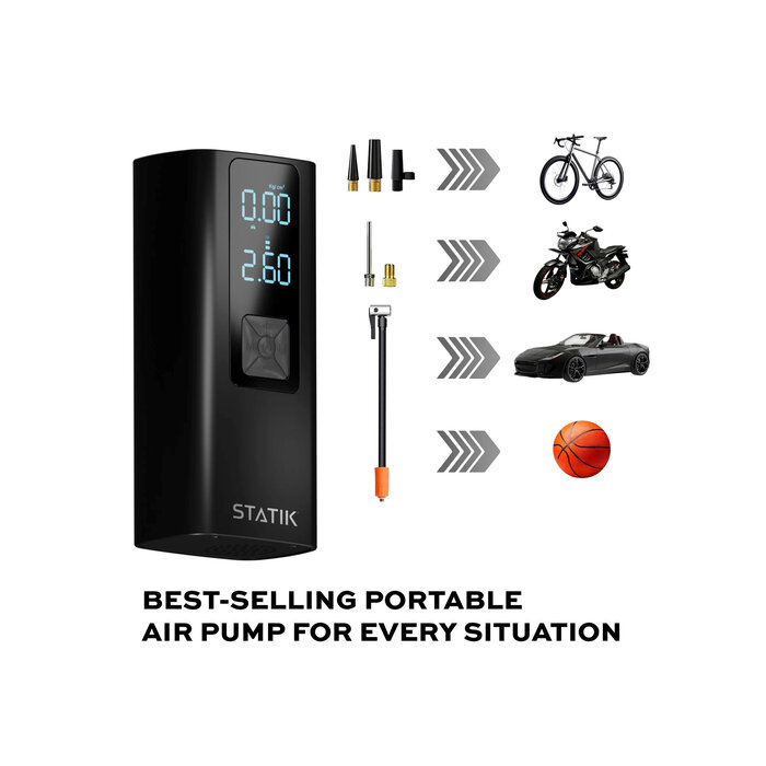 Statik Statik - TireHero - Luchtpomp