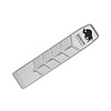 Bison Bison - Spaltkeil Aluminium - 550g
