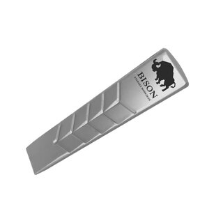 Bison Bison - Coin à fendre en aluminium torsadé - 800g