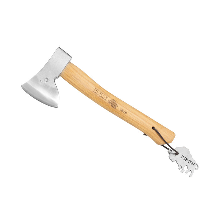 Bison Bison - 1879 Holzschnitzbeil - 33cm