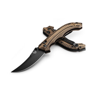 Benchmade Benchmade - Mini Bedlam - Black/Coyote/OD PE