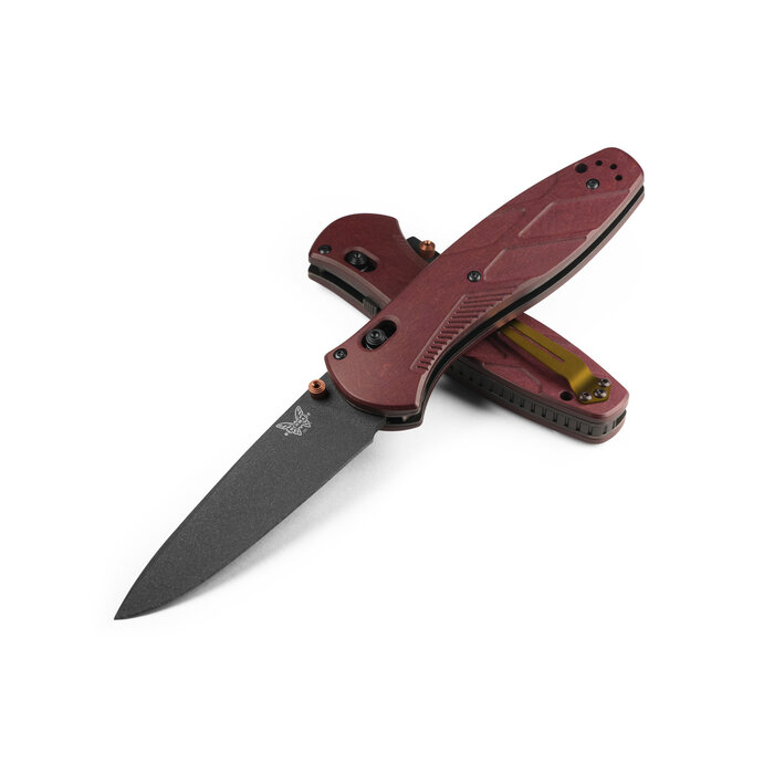Benchmade Benchmade - Barrage Assist - Redstone