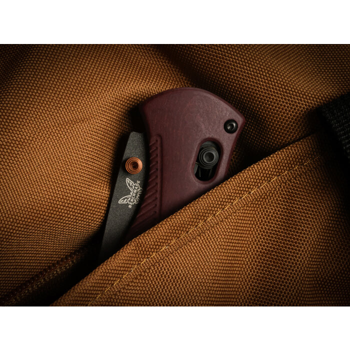 Benchmade Benchmade - Mini-Barrage Assist - Redstone