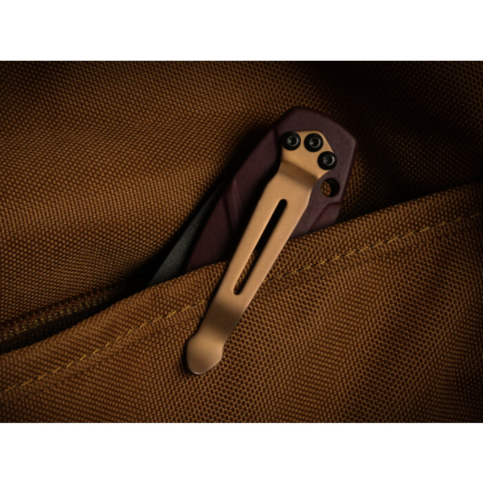 Benchmade Benchmade - Mini-Barrage Assist - Redstone