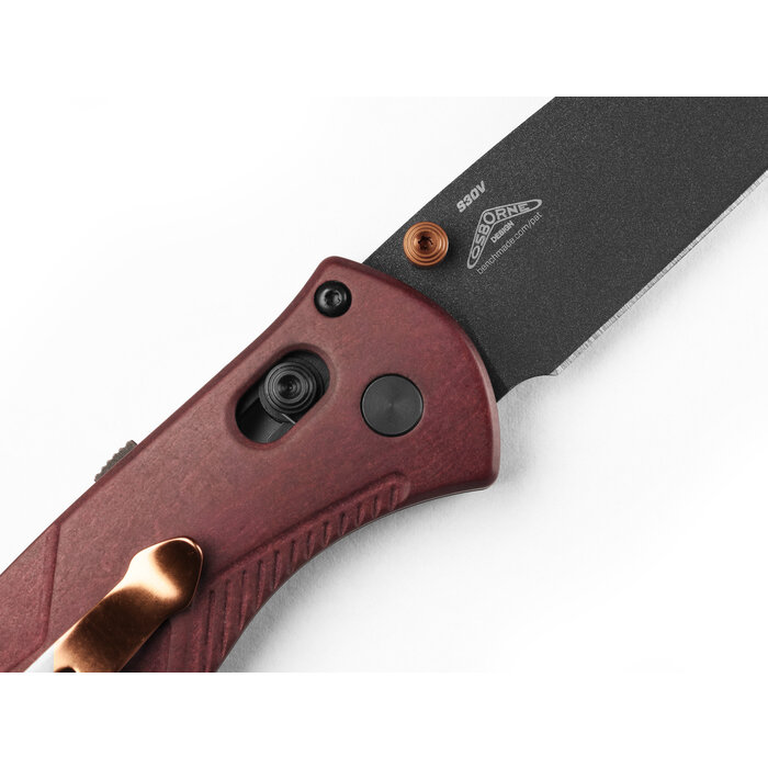 Benchmade Benchmade - Mini-Barrage Assist - Redstone