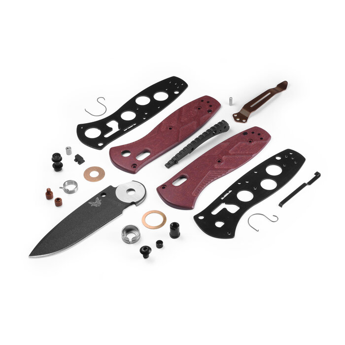 Benchmade Benchmade - Mini-Barrage Assist - Redstone