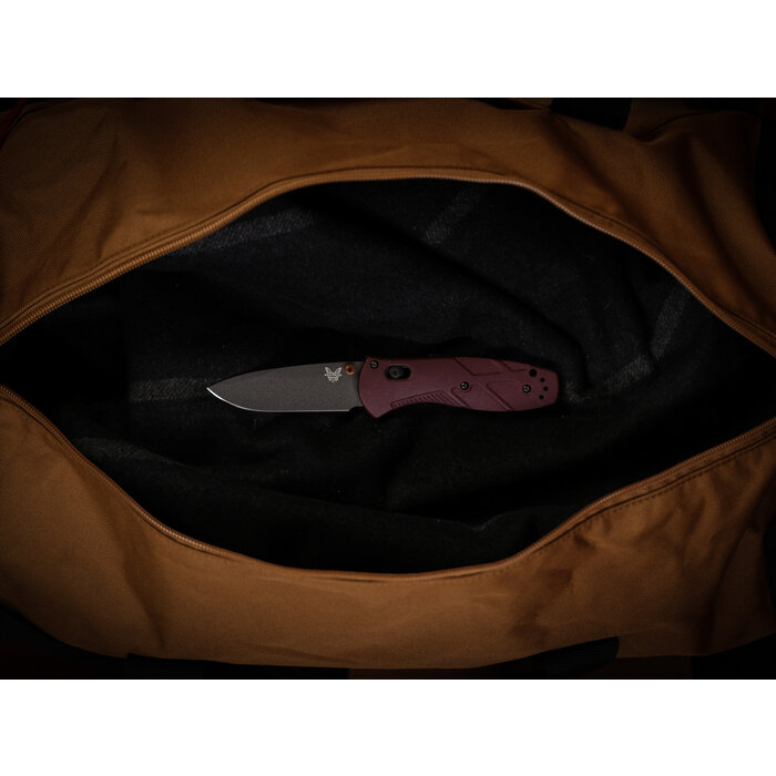 Benchmade Benchmade - Mini-Barrage Assist - Redstone