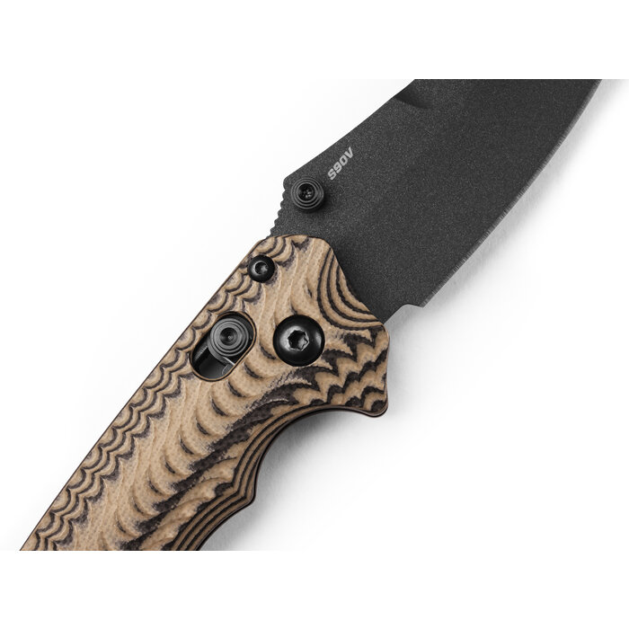 Benchmade Benchmade - Mini Bedlam - Black/Coyote/OD PE