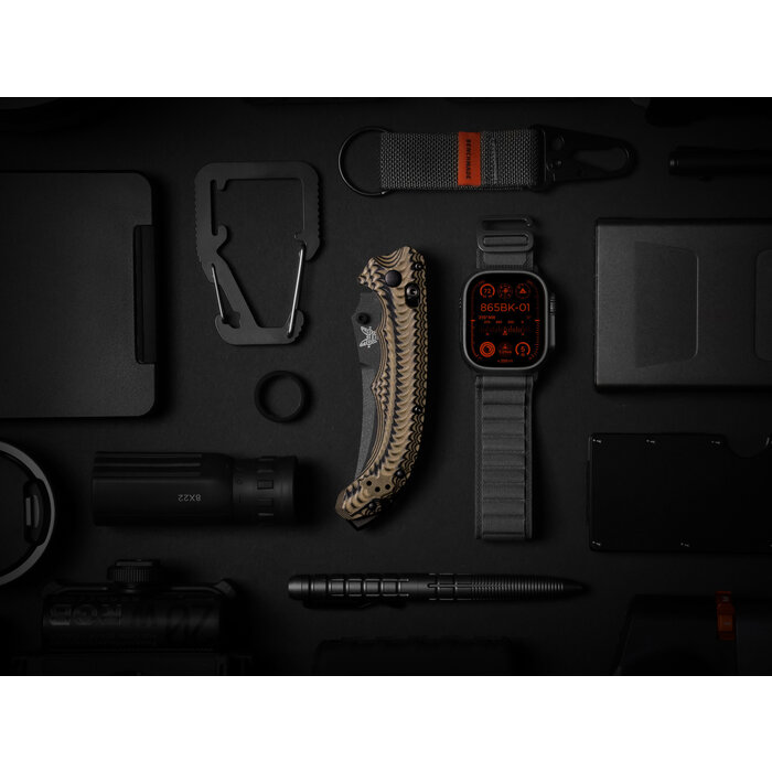 Benchmade Benchmade - Mini Bedlam - Black/Coyote/OD PE