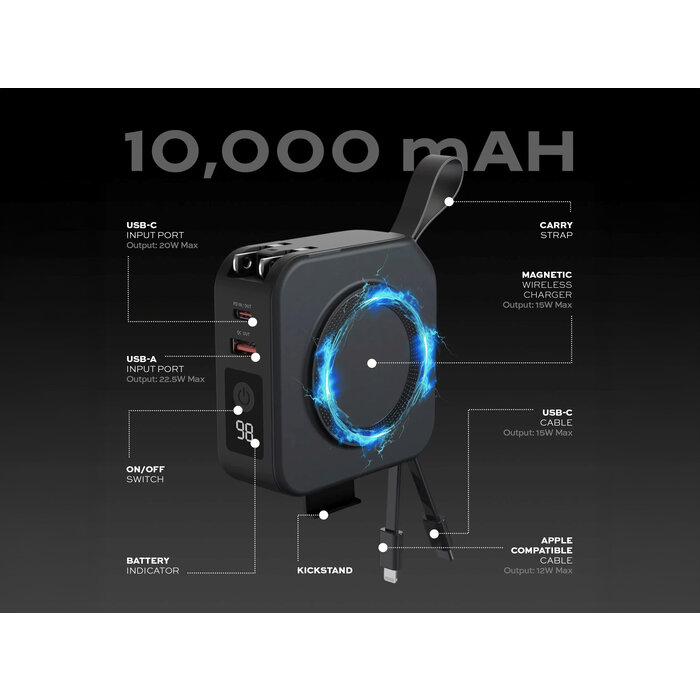 Statik Statik - SmartCharge Power Bank