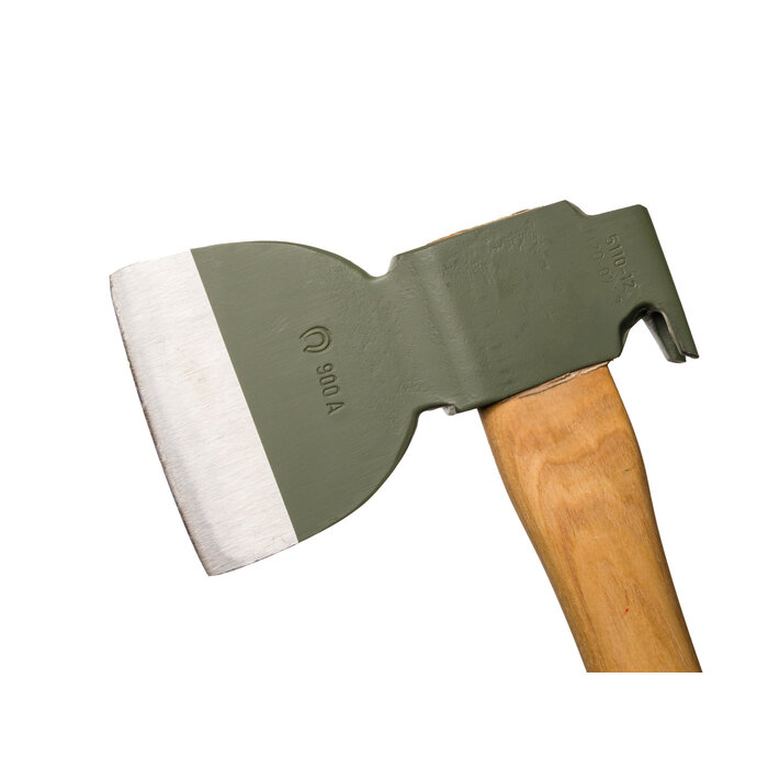 Bison Bison - Hache à griffes TL - Bundeswehr Vert - 35cm