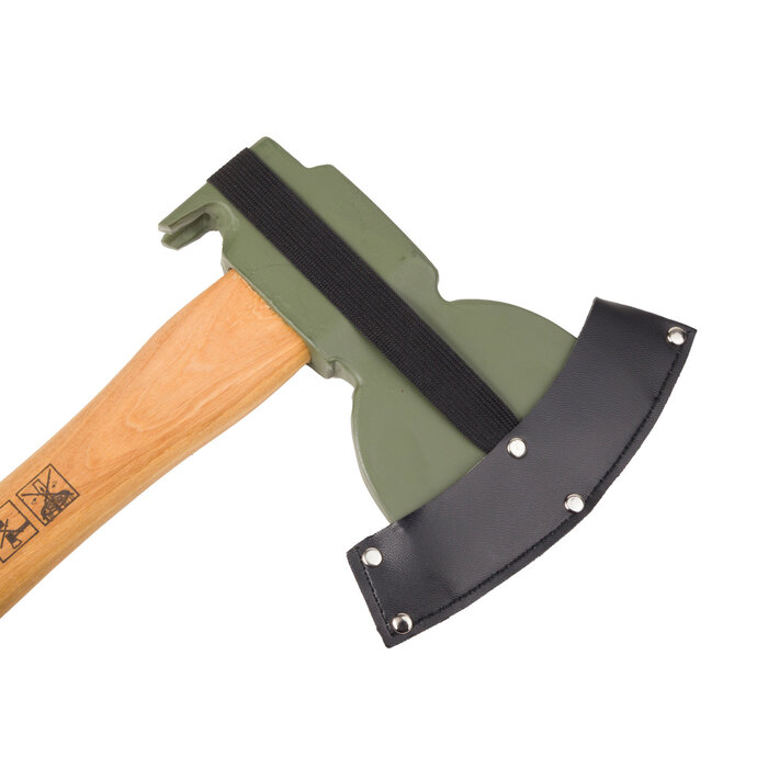 Bison Bison - Armee Krummaxt TL -  Bundeswehr Grün - 35cm